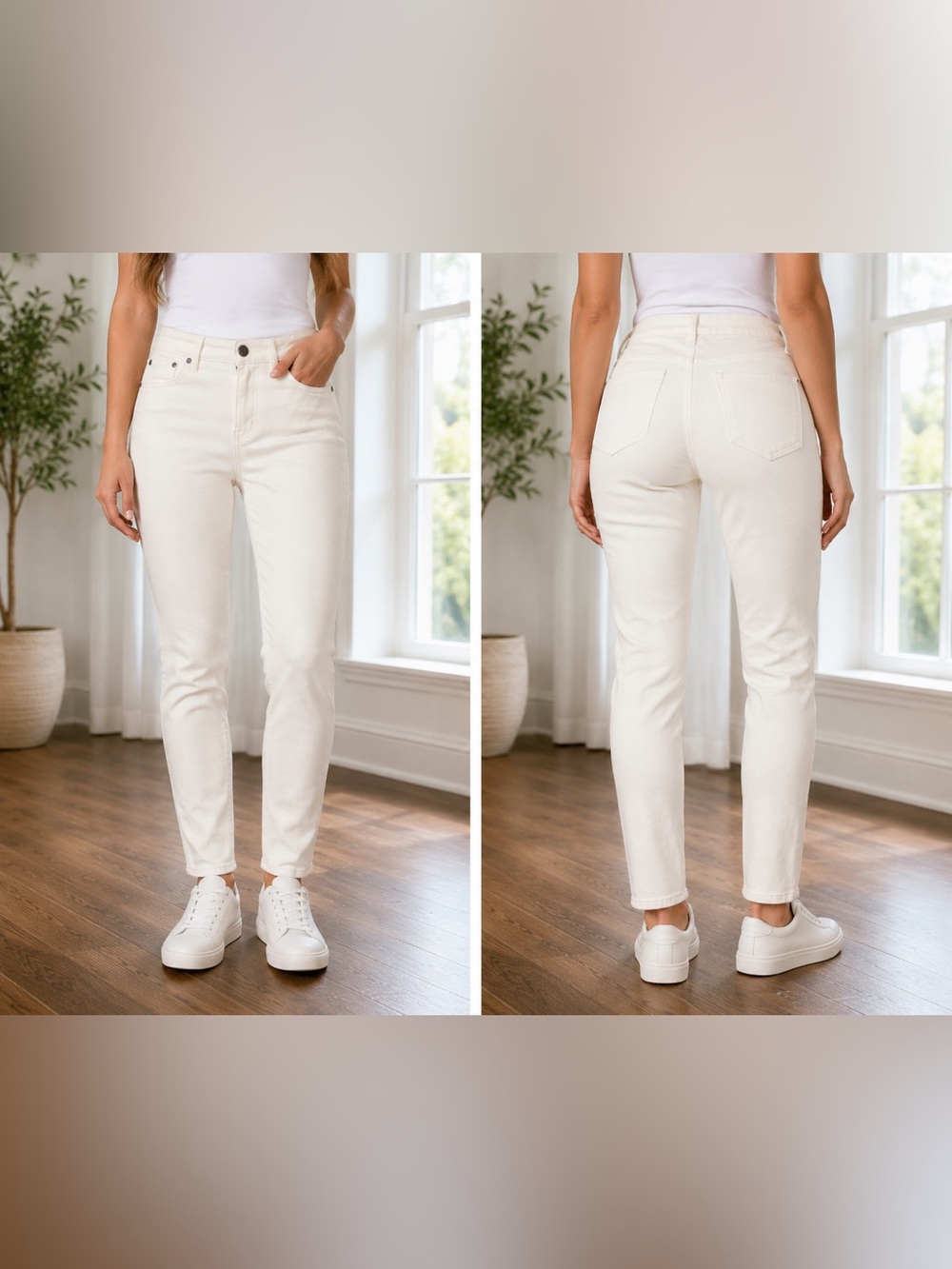 J. Crew Women's Skinny Jeans Size 25 Stretch Mid Rise Denim Pants